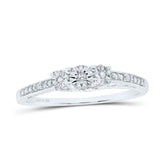 0.03CTW-DIA P1 GIFT ROUND RING